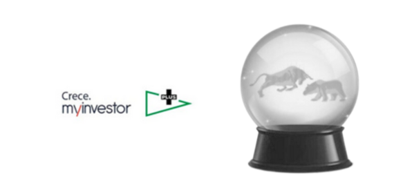 Bola de nieve y logos MyInvestor y El Corte inglés
