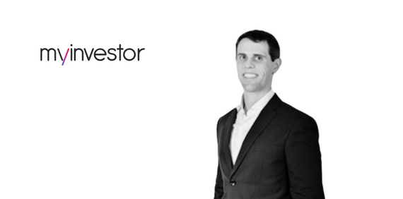 Foto Ignasi Viladesau y logo MyInvestor
