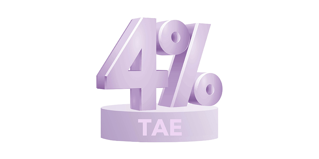 deposito 4%